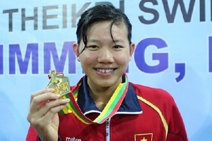 Ánh Viên nhận giải “Ấn tượng vàng SEA Games 27”