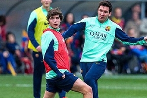 Lịch thi đấu: Tâm điểm Messi, Arsenal đối đầu Tottenham