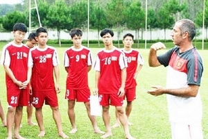 Chốt danh sánh U19 Việt Nam dự giải U19 quốc tế