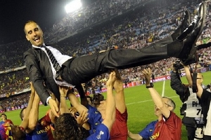 Pep Guardiola được tôn vinh là HLV bậc thầy thế giới