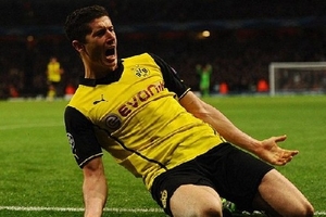 Robert Lewandowski chính thức gia nhập Bayern Munich