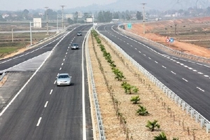 Năm 2014: Sẽ khởi công 35 công trình giao thông lớn