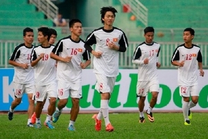 U19 Việt Nam đối đầu "bức tường Italy" chuyên nghiệp