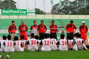 U19 Việt Nam đã sẵn sàng đối đầu U19 AS Roma