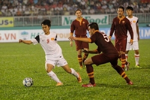 U19 Việt Nam thua đầy đáng tiếc trước U19 AS Roma