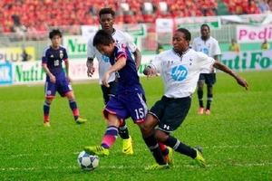 U19 Tottenham ngược dòng đánh bại U19 Nhật Bản