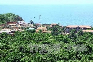 Xuân về trên huyện đảo tiền tiêu Cồn Cỏ ở Quảng Trị