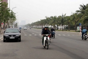 Đà Nẵng thực hiện "Tết an toàn giao thông-năm 2014"