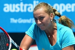 Tay vợt Thái Lan tạo địa chấn khi đánh bại Kvitova