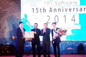 FPT Software đặt mục tiêu phá vỡ kỷ lục về doanh thu