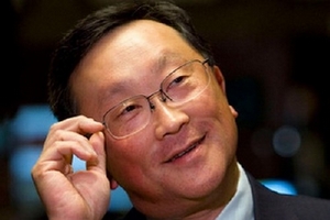 John Chen trở thành CEO chính thức của BlackBerry