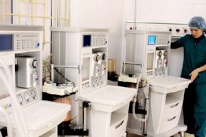 Tổng rà soát doanh nghiệp xuất nhập khẩu thiết bị y tế