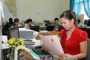 Hà Nội phấn đấu cấp gần 48.000 “sổ đỏ” trong năm 2014