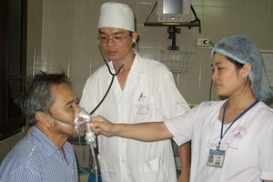 Chín triệu người Việt mắc phổi tắc nghẽn và hen phế quản