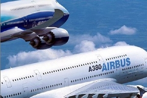 Airbus ngang ngửa Boeing về lượng máy bay chuyển giao