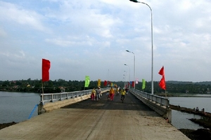 Phú Yên: Đưa vào sử dụng 2 công trình hạ tầng tại Tuy An