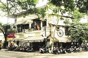 "Góc bình yên rất xưa" giữa lòng Hà Nội