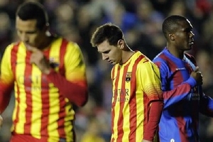 Barca nhận cú sốc trước Levante trong ngày Messi trở lại