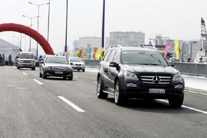 TP.HCM: Nhiều công trình giao thông đưa vào sử dụng