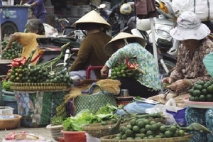 Chợ trầu cau độc nhất vô nhị ở Sài Gòn