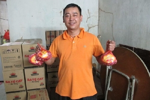 Giám đốc "chân đất" dệt ước mơ từ hành, tỏi Lý Sơn