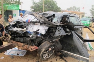 Ra quân tuần tra tuyến Quốc lộ 1A đoạn qua Quảng Bình