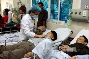 Hà Nội: Hơn 11.000 ca cấp cứu, tai nạn trong dịp Tết