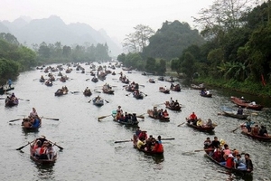 Du lịch Việt Nam “bội thu” khách trong dịp Tết Giáp Ngọ