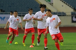 Tuyển Việt Nam thay đổi triệt để trước trận gặp Hong Kong