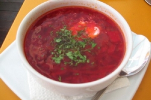 Món ăn của Nga được ưa thích tại Olympic Sochi 2014