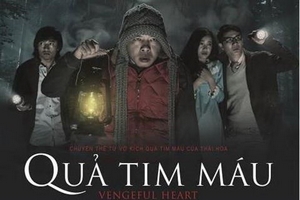 “Quả tim máu”: Bộ phim kinh dị đậm dấu ấn Victor Vũ