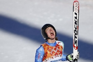 Tina Maze - cô gái "vàng" của Slovenia tại Sochi