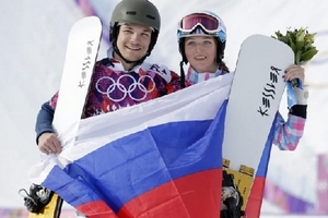 Vợ, chồng cùng giành huy chương Olympic trong 1 ngày