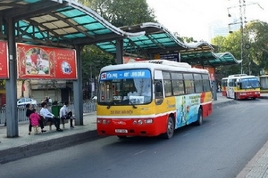 Năm 2014 tập trung nâng cao chất lượng dịch vụ xe buýt