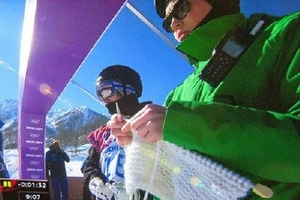 Olympic Sochi: HLV Phần Lan đan khăn ngay vạch xuất phát