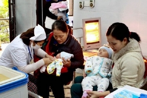 Cung ứng đủ vắcxin cho nhu cầu phòng bệnh thủy đậu