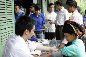 Khởi động dự án bác sỹ trẻ tình nguyện về vùng khó khăn