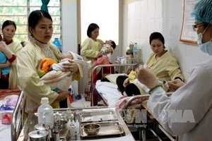 Nam Định phát hiện 2 trường hợp dương tính với virus sởi