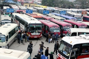 Hà Nội đầu tư hơn 51 tỷ đồng mở rộng bến xe Mỹ Đình