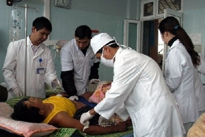 Tăng cường bác sỹ giỏi lên Lai Châu hỗ trợ vụ sập cầu