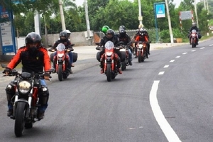 Nới lỏng các điều kiện cấp bằng lái môtô phân khối lớn A2