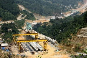 Tai nạn tại khu thi công cao tốc Nội Bài-Lào Cai, 1 người tử vong