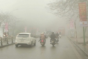 Bắc Bộ tiếp tục có mưa phùn, Nam Bộ trời oi nóng