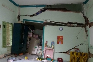 Hậu quả từ "thói quen" khoan nước ngầm bừa bãi ở Hà Nội