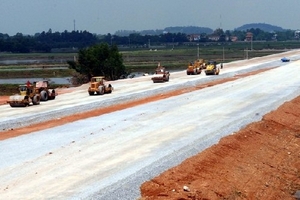 Cao tốc Hà Nội - Hải Phòng thông xe toàn tuyến vào cuối 2015