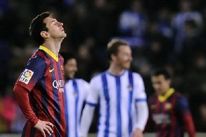 "Các cầu thủ Barcelona tự chĩa súng vào ngực mình"