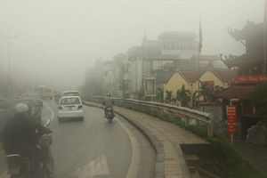 Bắc bộ mưa phùn đã giảm, Nam bộ tiếp tục nắng nóng