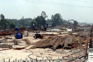 Cương quyết bảo vệ hoạt động thi công cao tốc Nội Bài-Lào Cai