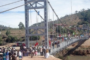 Nghệ An rà soát, kiểm tra toàn bộ cầu treo trên địa bàn