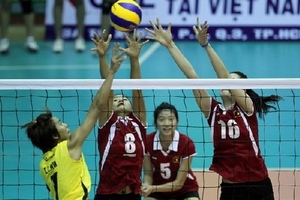 Giải bóng chuyền nữ quốc tế cúp VTV Bình Điền lần VIII